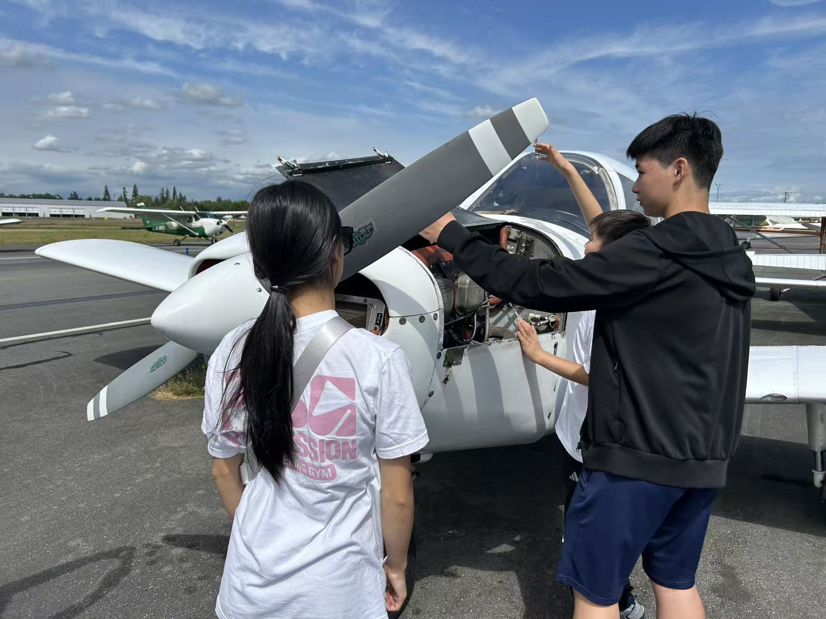 兰里国际飞行学院暑期航空夏令营顺利落下帷幕——埋下蓝天的种子！